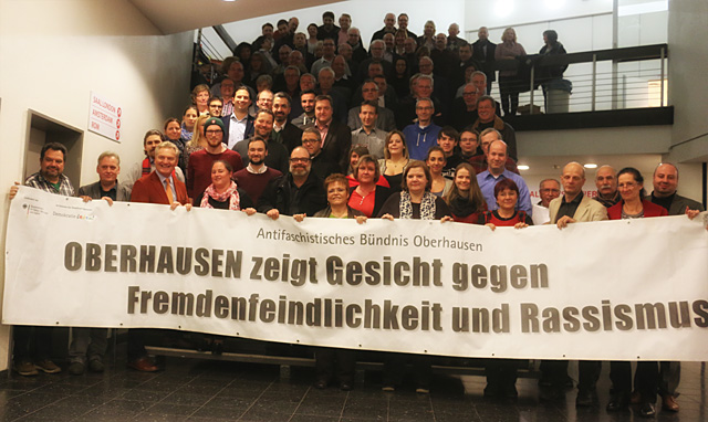 131 SPD-Mitglieder zeigten "Gesicht gegen Rechts" auf dem UB-Parteitag