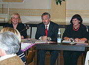 Von links: Astrid Schröder, Klaus Wehling, Liesel Mels