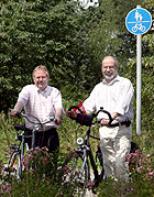 Oberbürgermeister Klaus Wehling und SPD-Fraktionschef Wolfgang Große Brömer