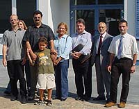 Zu Besuch an der Theodor-Heuss-Realschule: Mitglieder des AK Schule der SPD-Fraktion
