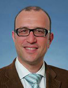 Apostolos Tasalastras, Erster Beigeordneter und Oberbürgermeister-Kandidat der Oberhausener SPD zur OB-Wahl am 13. September 2015